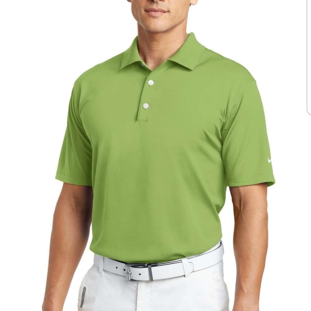 Nike Dri-Fit Mens XL Short Sleeve Polo Shirt